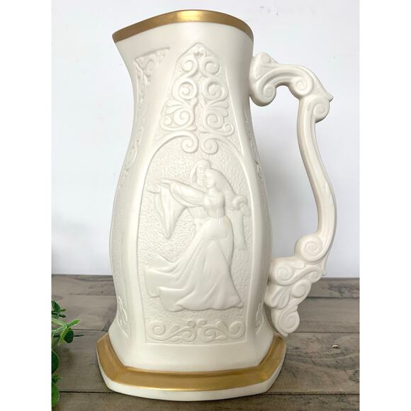 Vintage Lenox Romeo & Juliet Pitcher Vase Laszlo Ispanky Limited Edition Romance - Picture 3 of 13